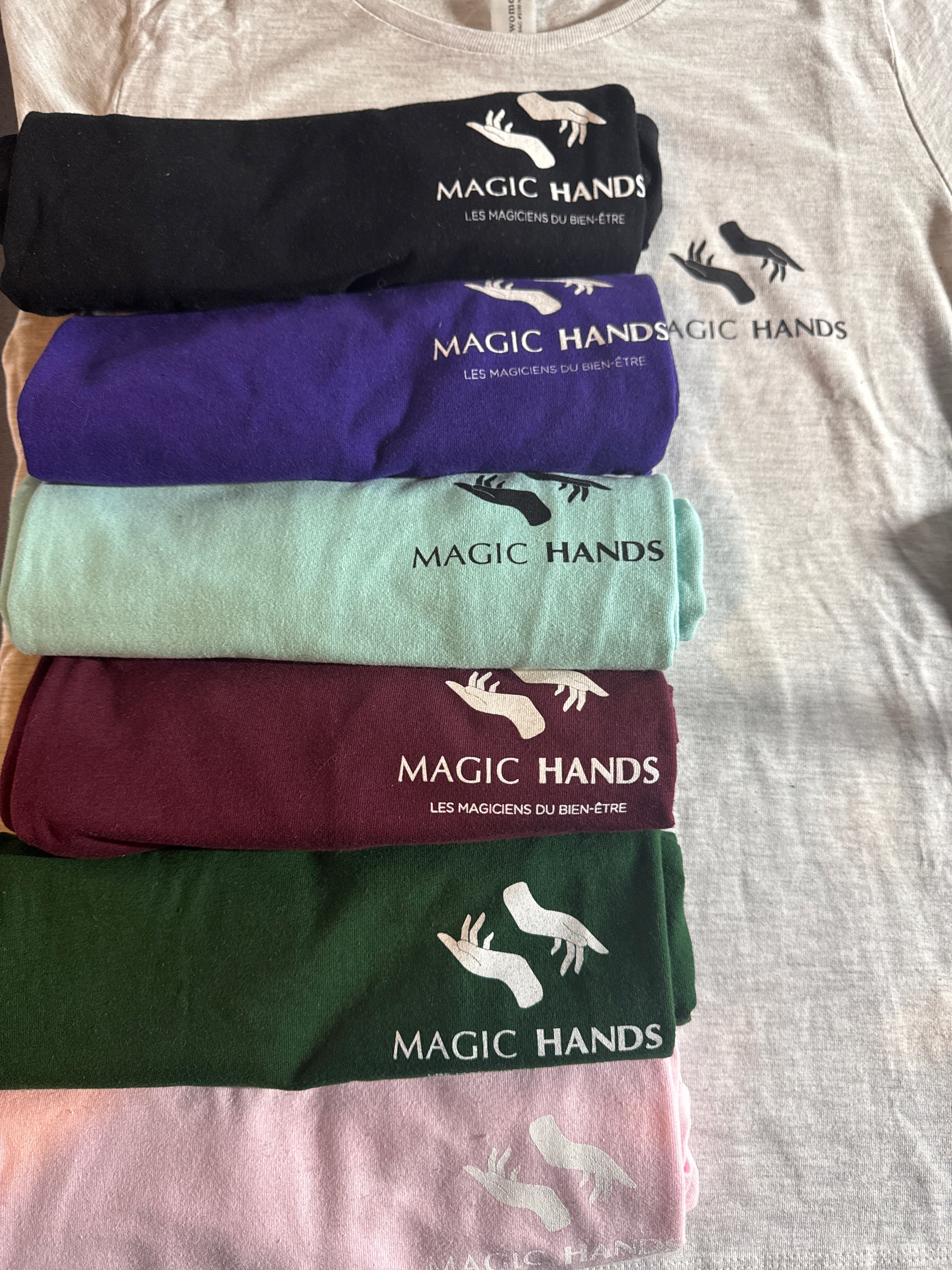T-shirt FEMME Magic Hands