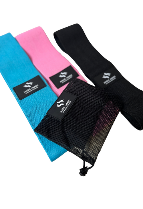Bandes de Résistance MADÉROSPORT™ – Lot de 3 (Soft, Medium, Strong)