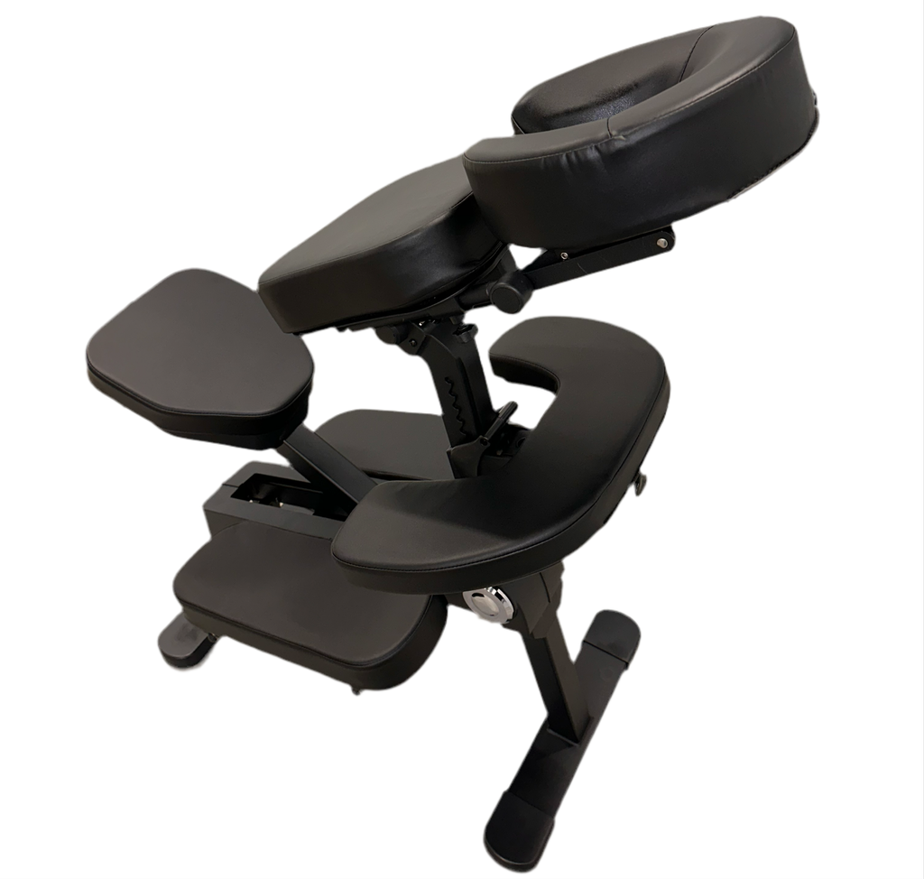 Chaise de Massage Ergonomique Pro – Aluminium Aéronautique 13 kg