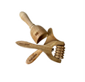 Kit Bras – 3 Outils de Précision en Bois de Pain Rose