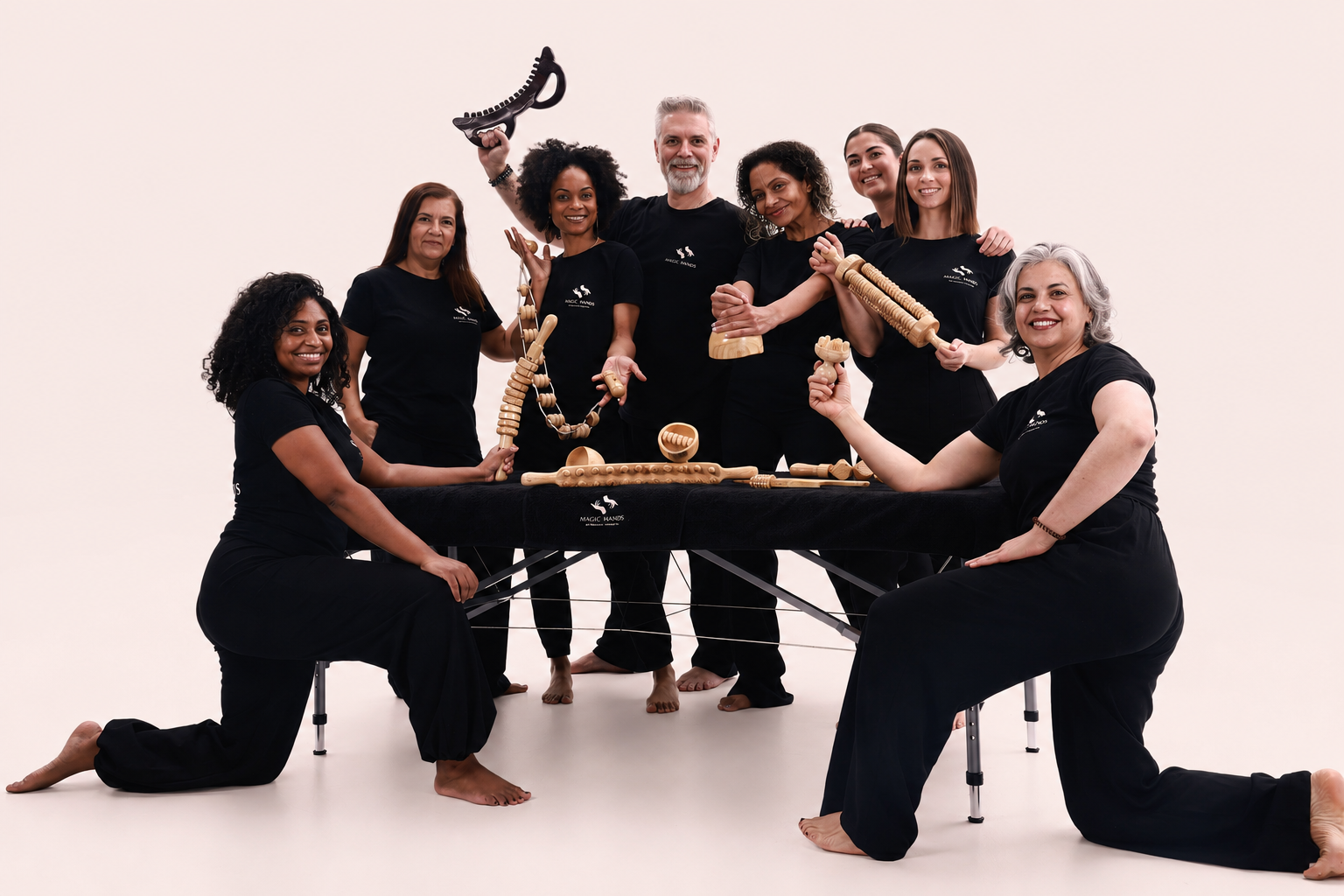 Formation Post-Op Révolution — équipe Magic Hands School