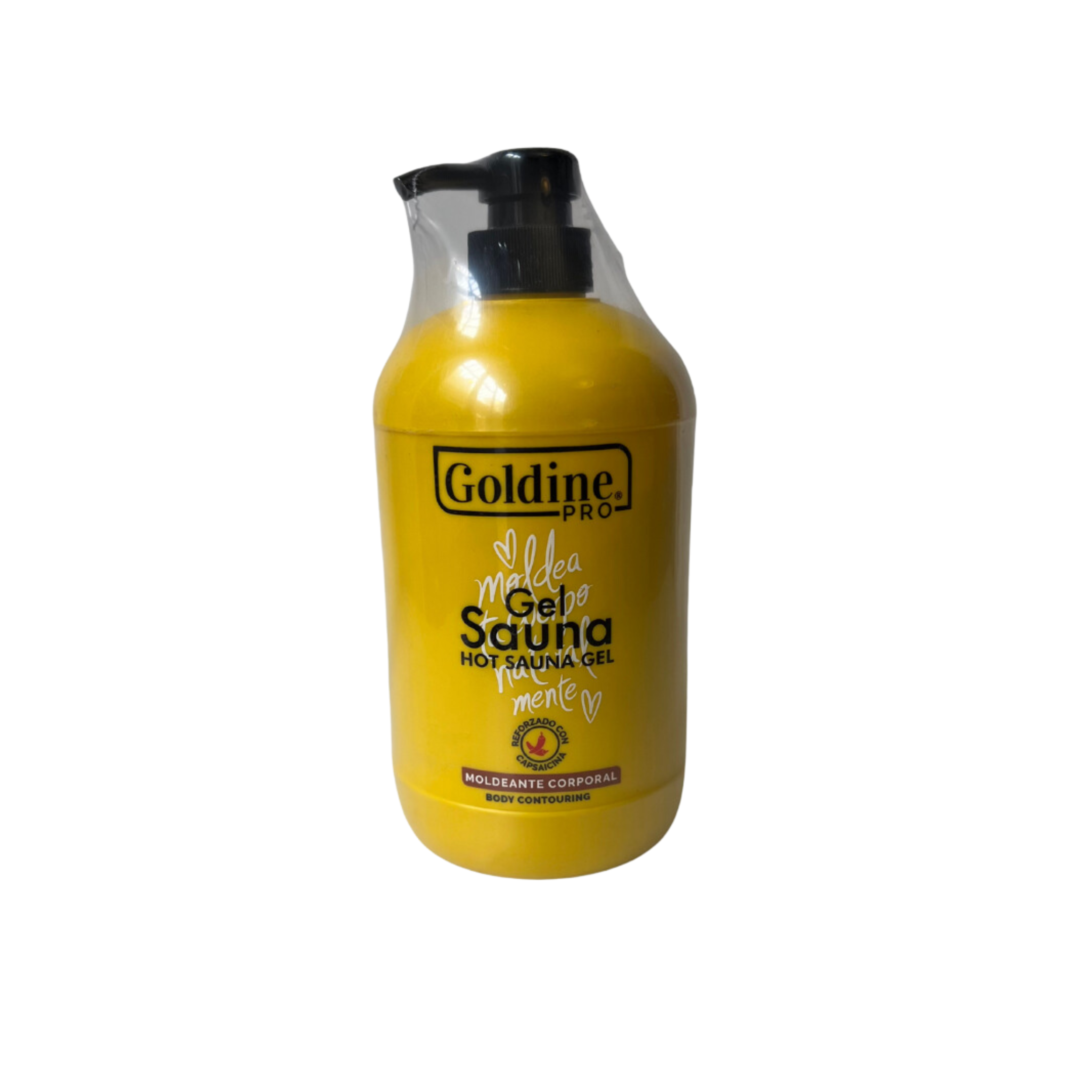 GEL HOT SAUNA GOLDINE ( BEST COLOMBIAN PRODUCT )