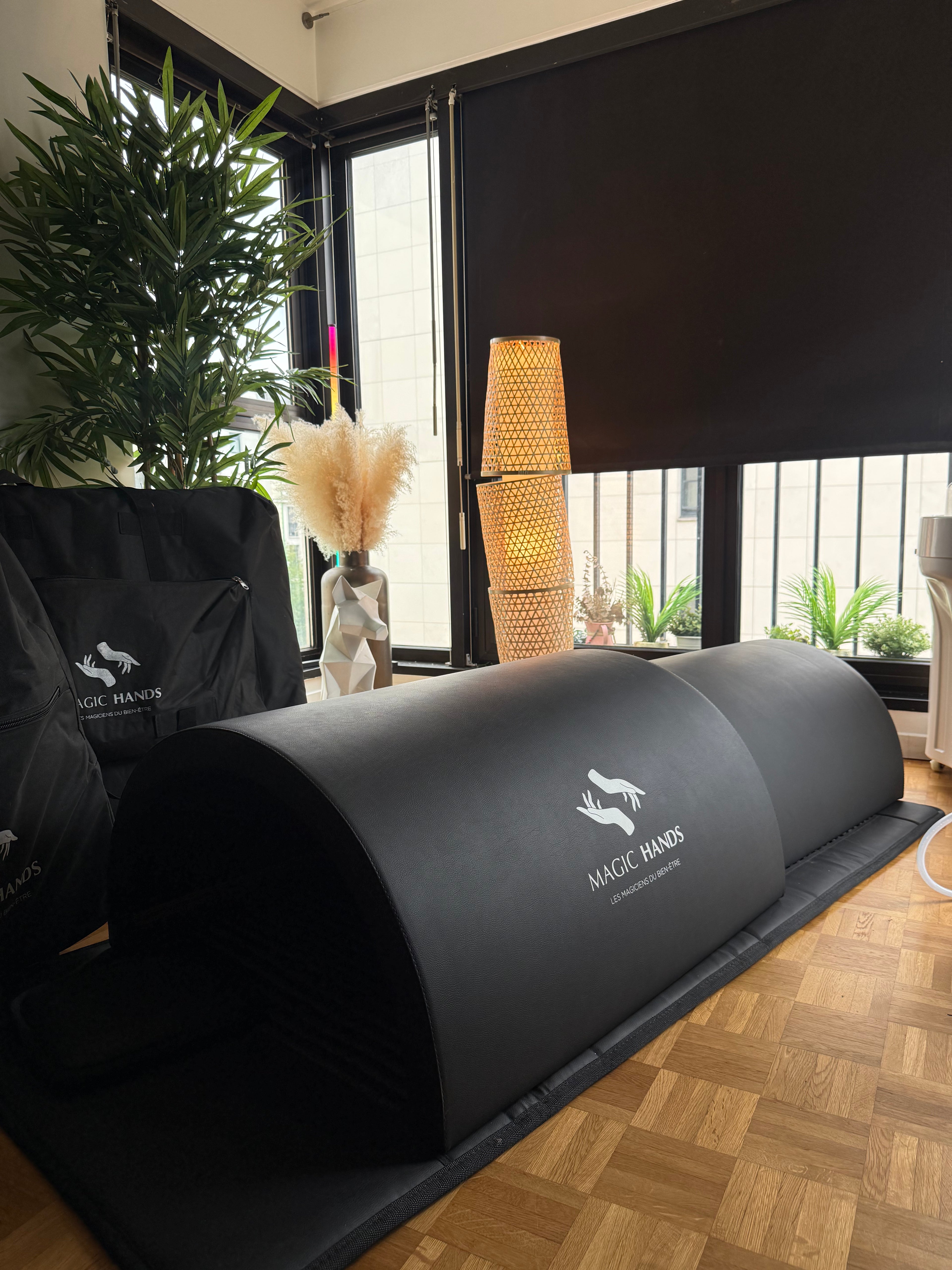 Dôme Sauna Infrarouge 3 Zones – Detox & Relaxation Haut de Gamme