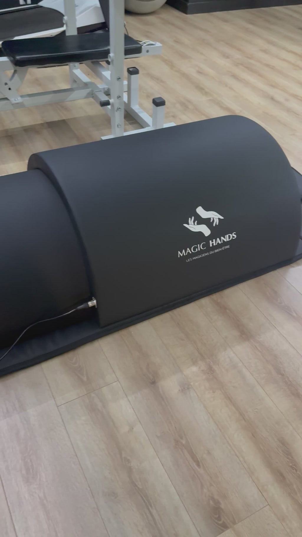Dôme Sauna Infrarouge Pro 3 Zones – 114 Pierres de Jade | Le Soin Signature qui Rentabilise votre Institut