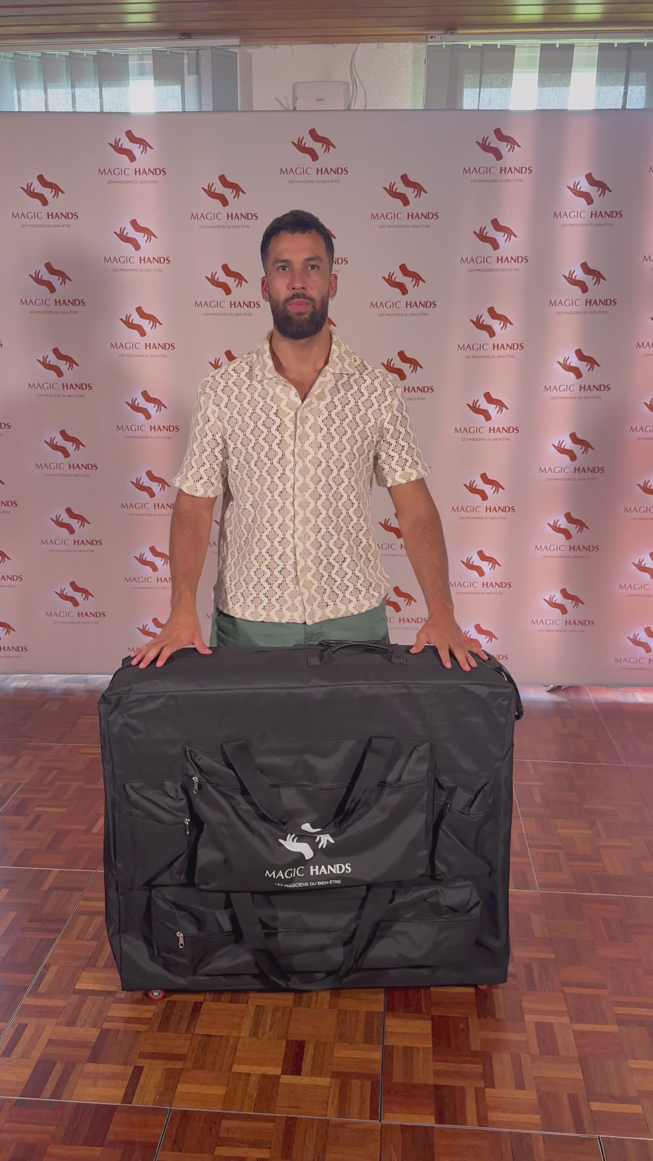 Housse de Transport Premium avec Roulettes – Pour Table de Massage 76 cm